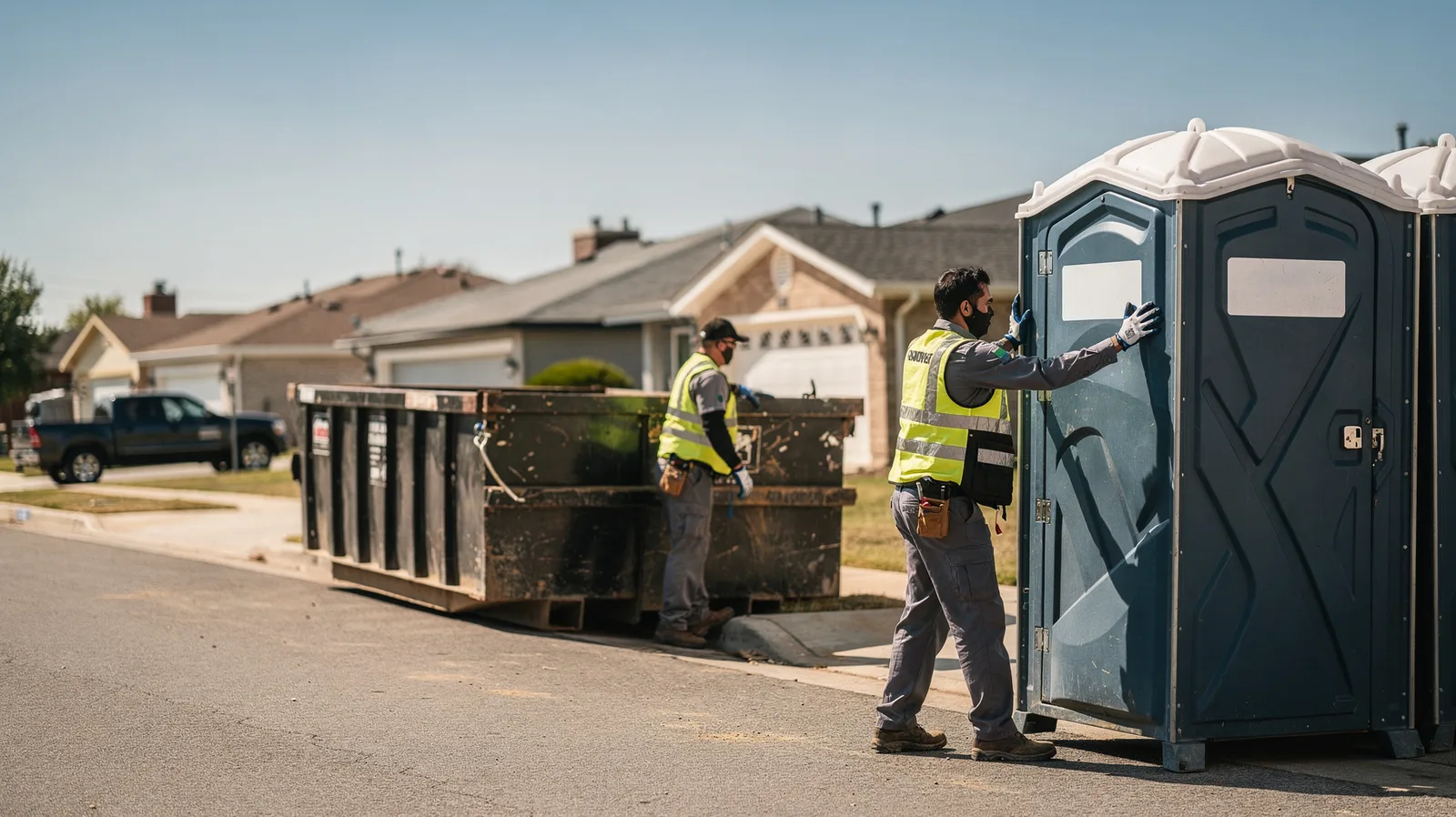 Porta Potty Rental in El Indio, TX near me